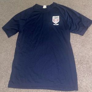 LBHS M Athletic Short Sleeve Shirt